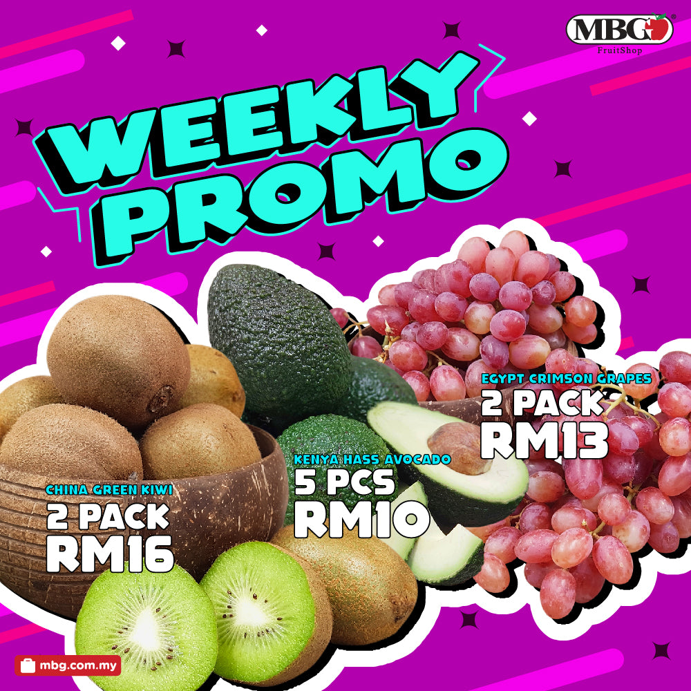 WEEKLY PROMOTION 12 to 18 SEPTEMBER 2020!