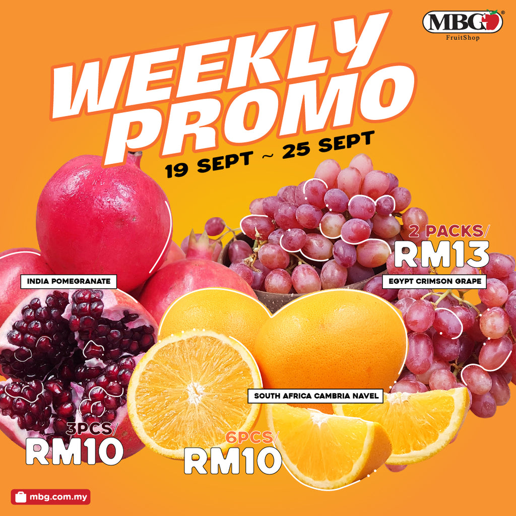 WEEKLY PROMOTION 19-25 SEPTEMBER 2020 !!!