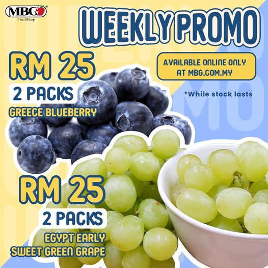 WEEKLY PROMOTION 9-17 JULY 2021 !