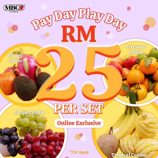 PAY DAY PLAY DAY RM25!!