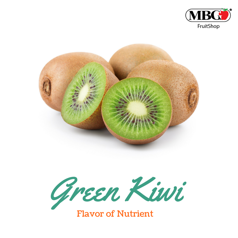 Green Kiwi, Flavor of Nutrients