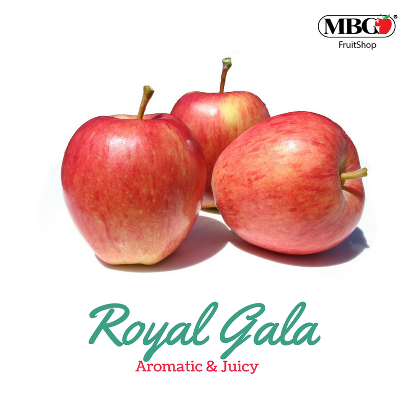 Royal Gala, Aromatic & Juicy – MBG Fruit Shop