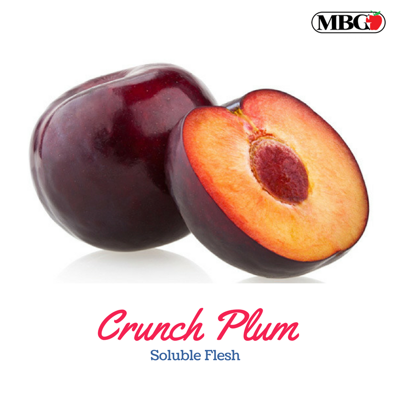 Crunch Plum, Soluble Flesh MBG Fruit Shop