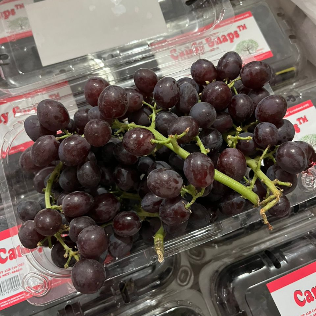 ( ️ Air Flown) 1 Pack x USA Candy Snap Grapes [450G/Pack] MBG Fruit Shop