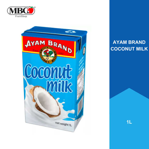 Ayam Brand Coconut Milk [1L]-Grocery-MBG Fruit Shop