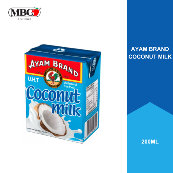 Ayam Brand Coconut Milk [200ML]-Grocery-MBG Fruit Shop