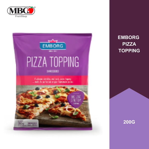 Emborg Pizza Topping [200G]-MBG Fruit Shop