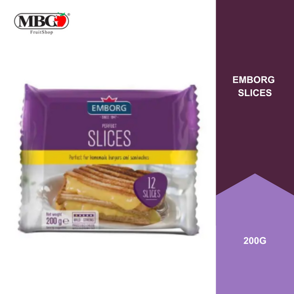 Emborg Slices [200G]-MBG Fruit Shop