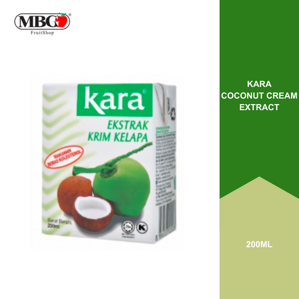 Kara Coconut Cream Extract [200ML]-Grocery-MBG Fruit Shop