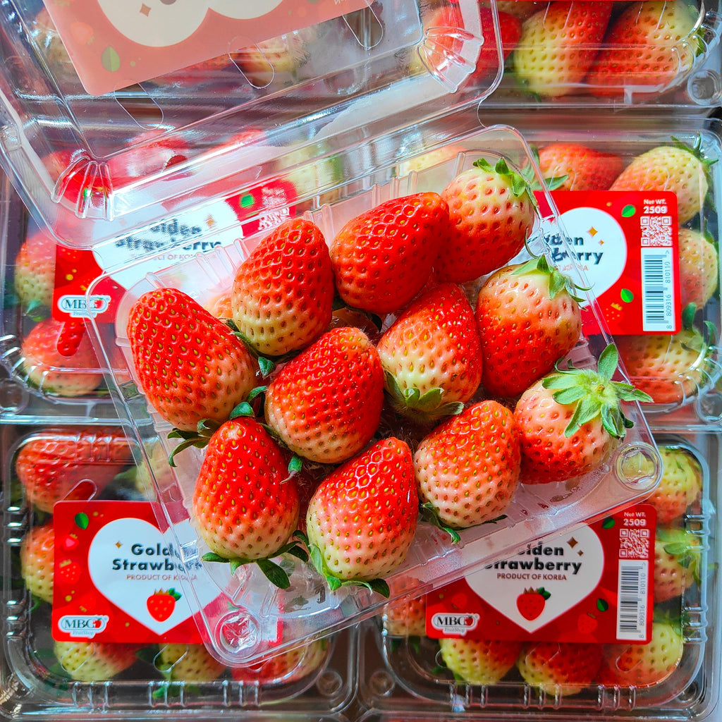 Korea Strawberry [250G/Pack]-Berries-MBG Fruit Shop