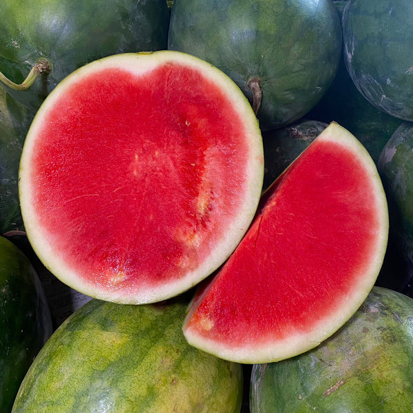 Malaysia Red Watermelon [1 Pc] (+/- 5.8Kg)-Exotic Fruits-MBG Fruit Shop
