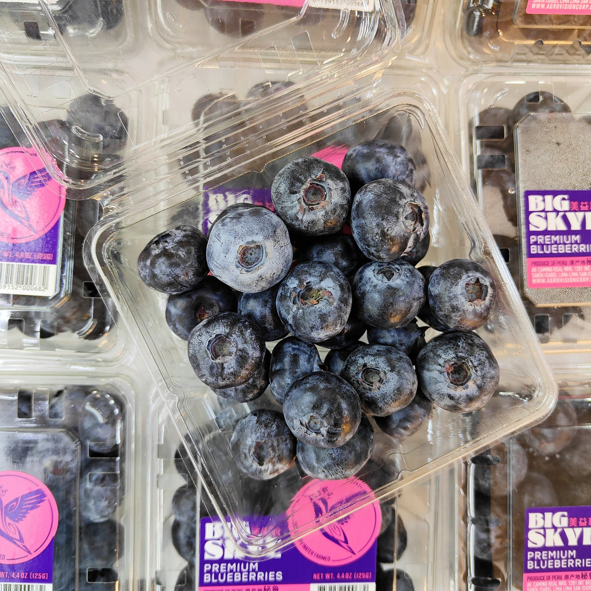 Peru Blueberry [125g Pack] – Mbg Fruit Shop