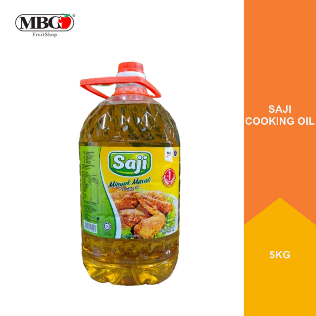 Saji Cooking Oil [5Kg]-Grocery-MBG Fruit Shop