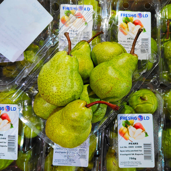 South Africa Packham Pear (M) [750G/Pack]-Apples Pears-MBG Fruit Shop