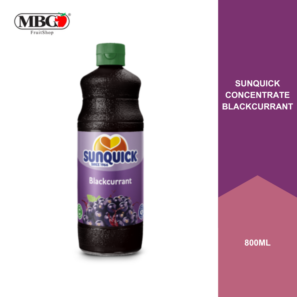 Sunquick Concentrate Blackcurrant [800ML]-Grocery-MBG Fruit Shop