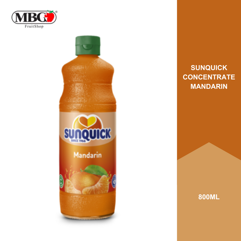 Sunquick Concentrate Mandarin [800ML]-Grocery-MBG Fruit Shop