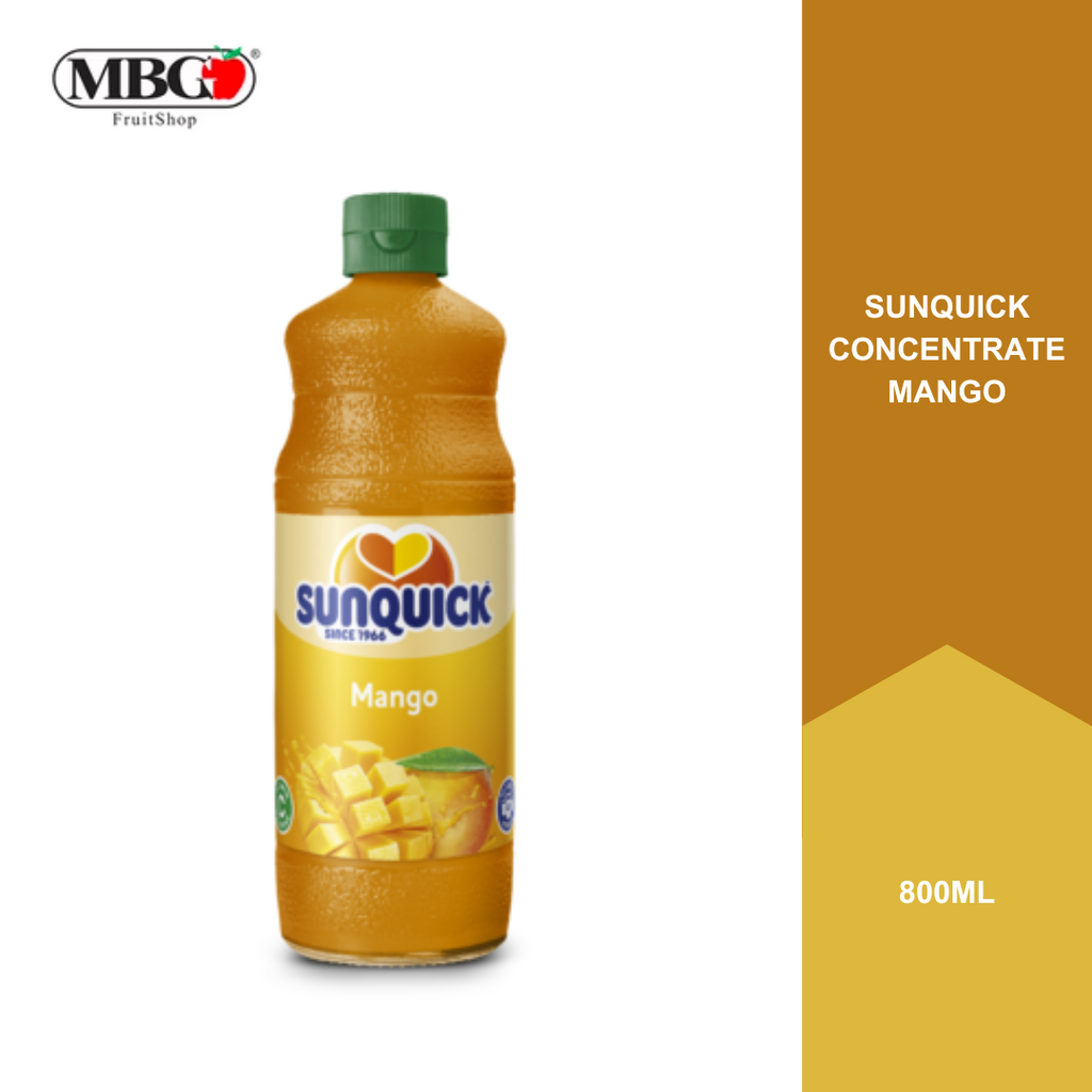 Sunquick Concentrate Mango [800ML]-Grocery-MBG Fruit Shop