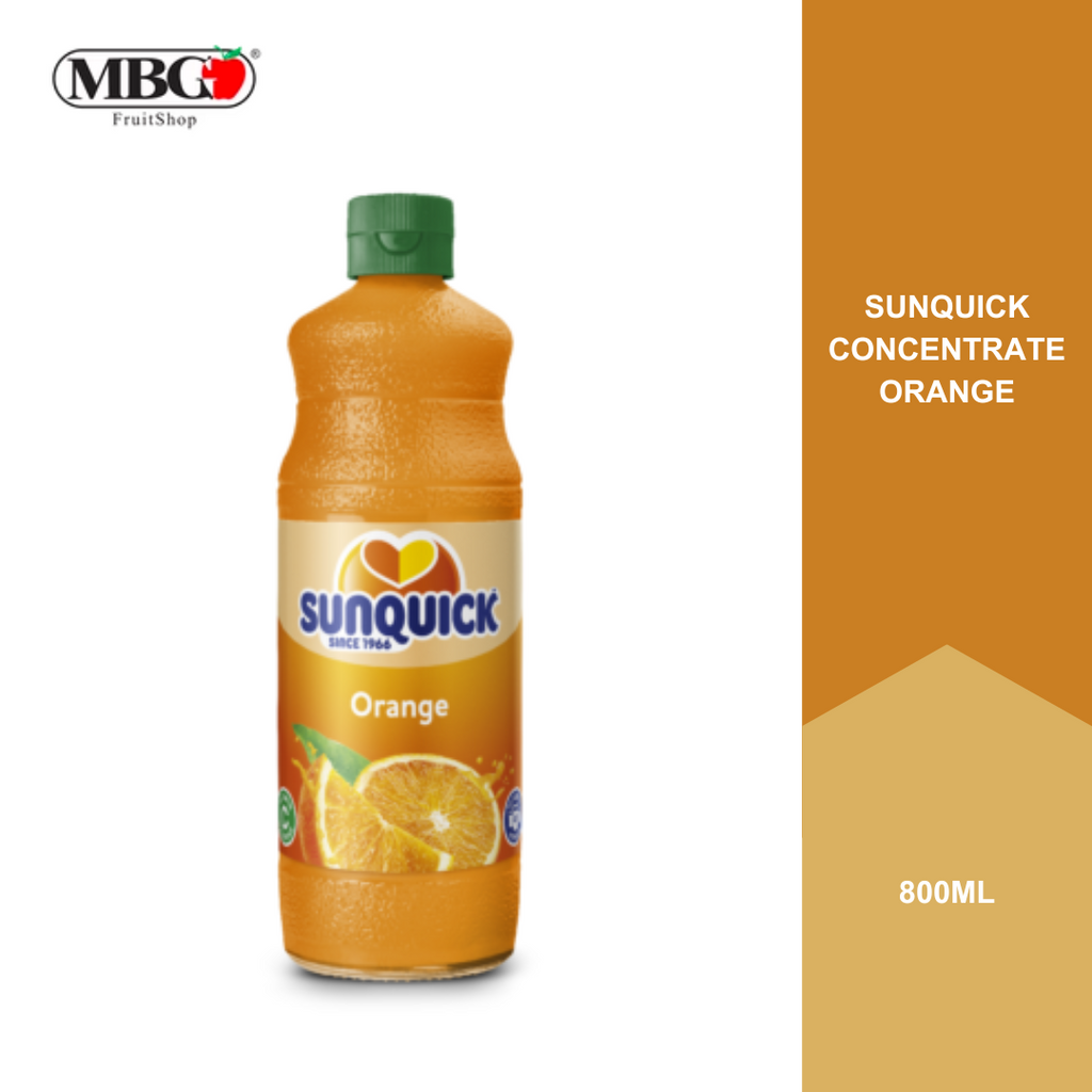 Sunquick Concentrate Orange [800ML]-Grocery-MBG Fruit Shop