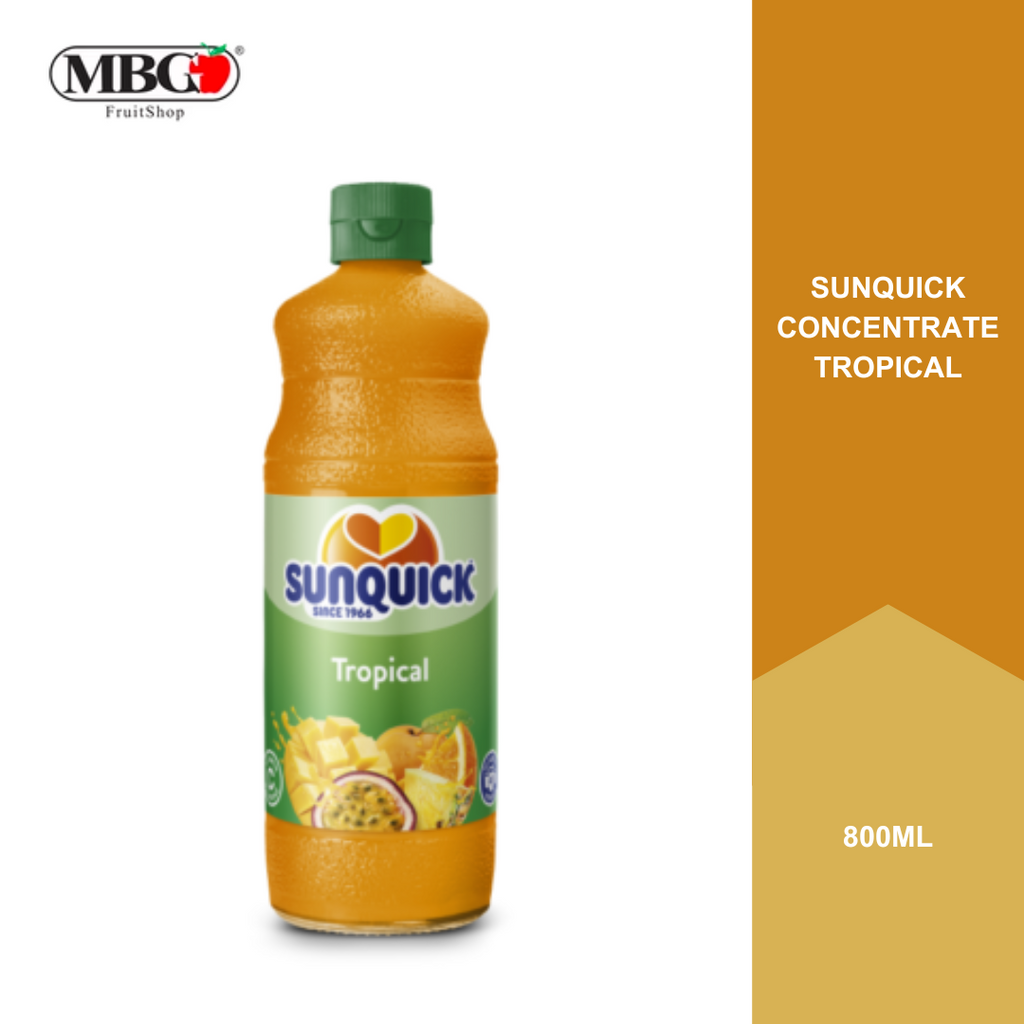 Sunquick Concentrate Tropical [800ML]-Grocery-MBG Fruit Shop