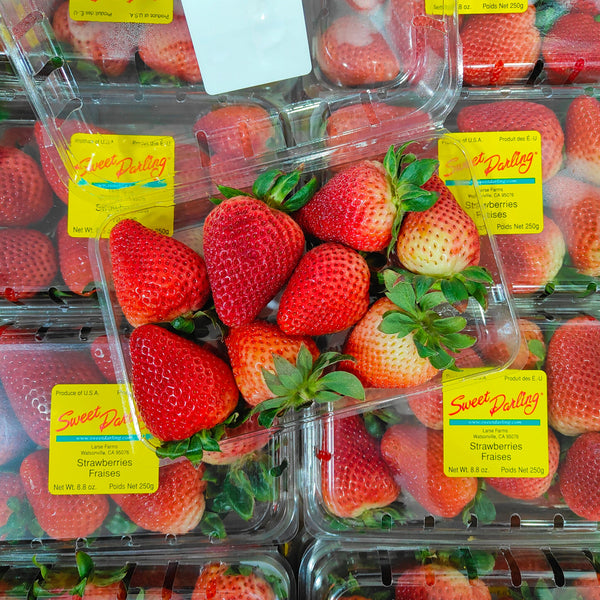 USA Strawberry [250G]-Berries-MBG Fruit Shop