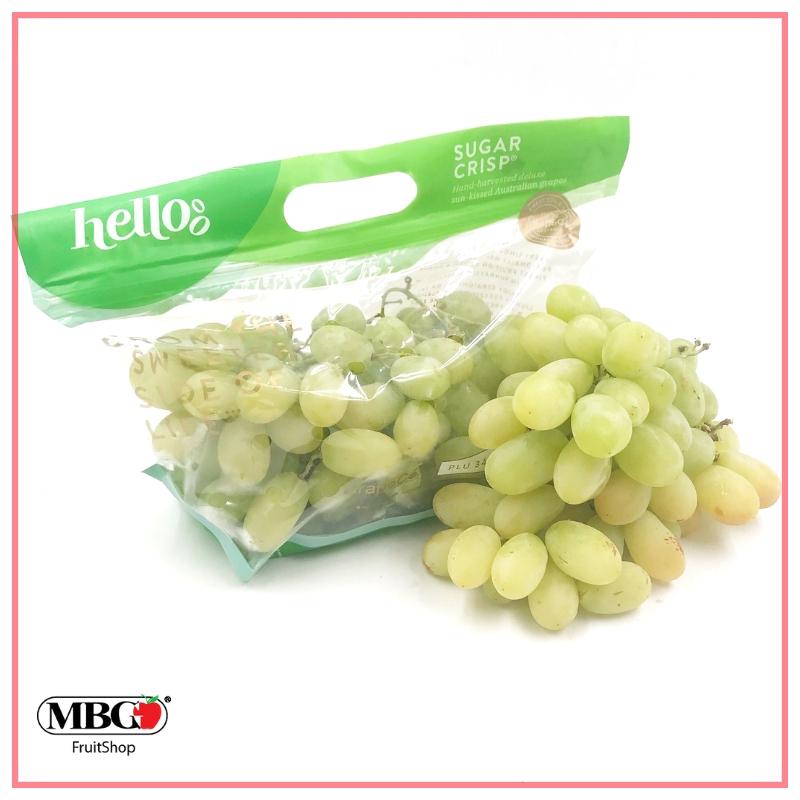 Sugar Crisp Green Seedless Grapes