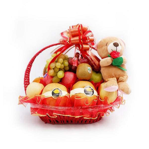 Loving Fruit Basket - Melody (8 Types of Fruits)-Fruit Basket-MBG Fruit Shop