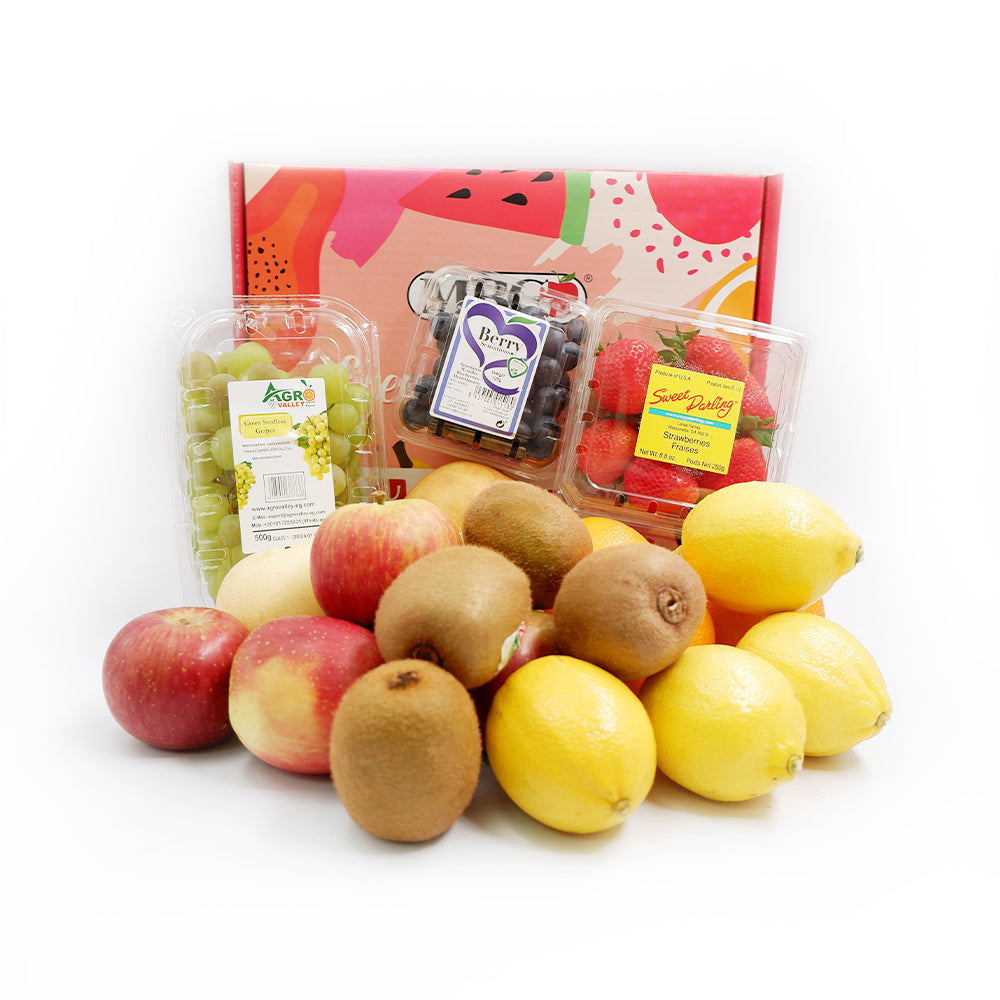 Signature Fruit Box (9 Types of Fruits)-Fruit Box-MBG Fruit Shop