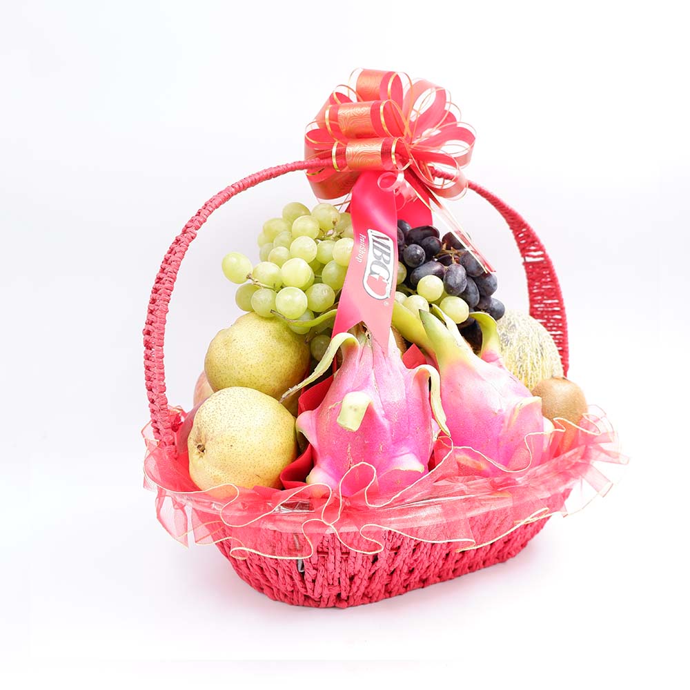 Simple Fruit Basket - Signature (7 Types of Fruits)