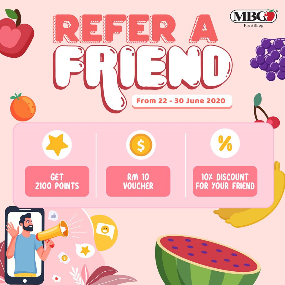 REFER A FRIEND!