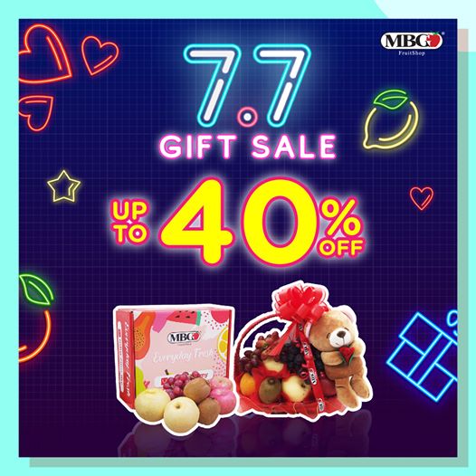 LAZADA 7.7 SALE !