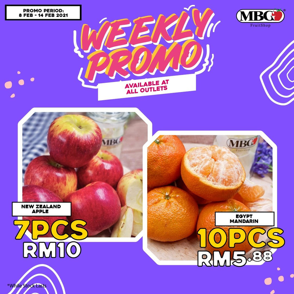 WEEKLY PROMOTION 8TH FEBRUARY  TO 14TH FEBRUARY 2021⁠ !!