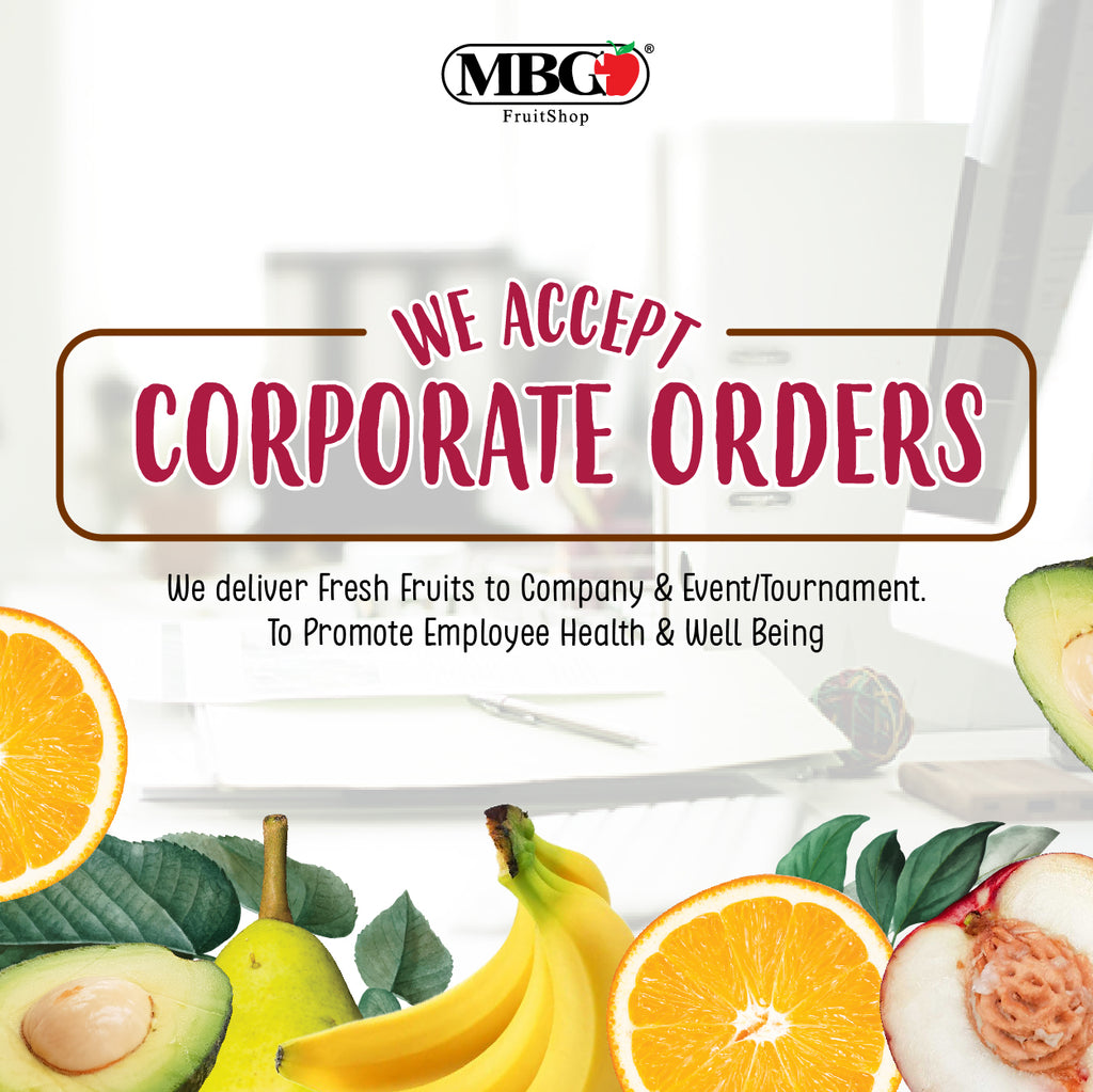 We Accept Corporate Orders