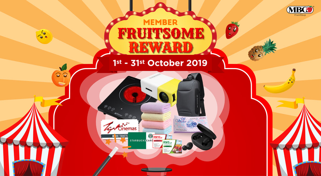 FRUITSOME REWARDS 2019 is HERE!