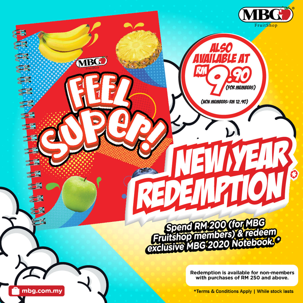 NEW YEAR REDEMPTION !