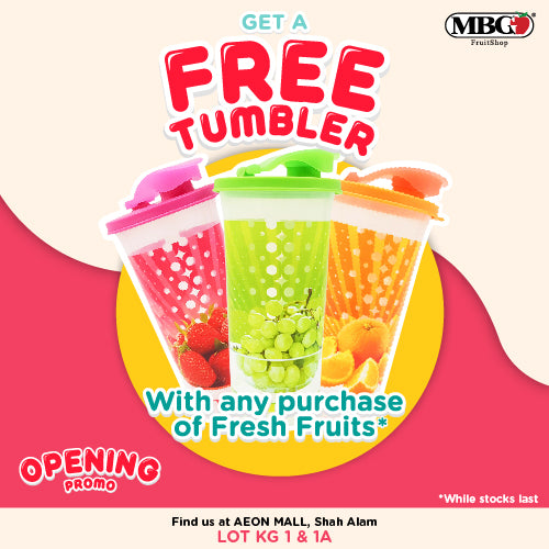 Opening outlet Promotion at Aeon Shah Alam