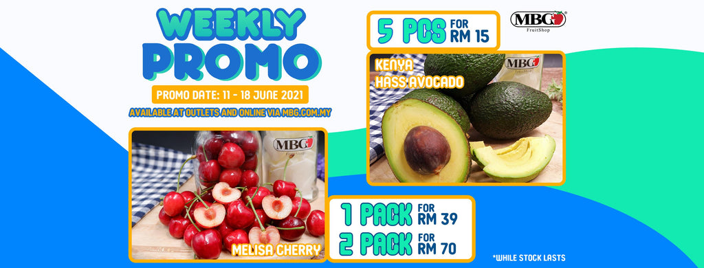 WEEKLY PROMOTION 11-18 JUNE 2021!