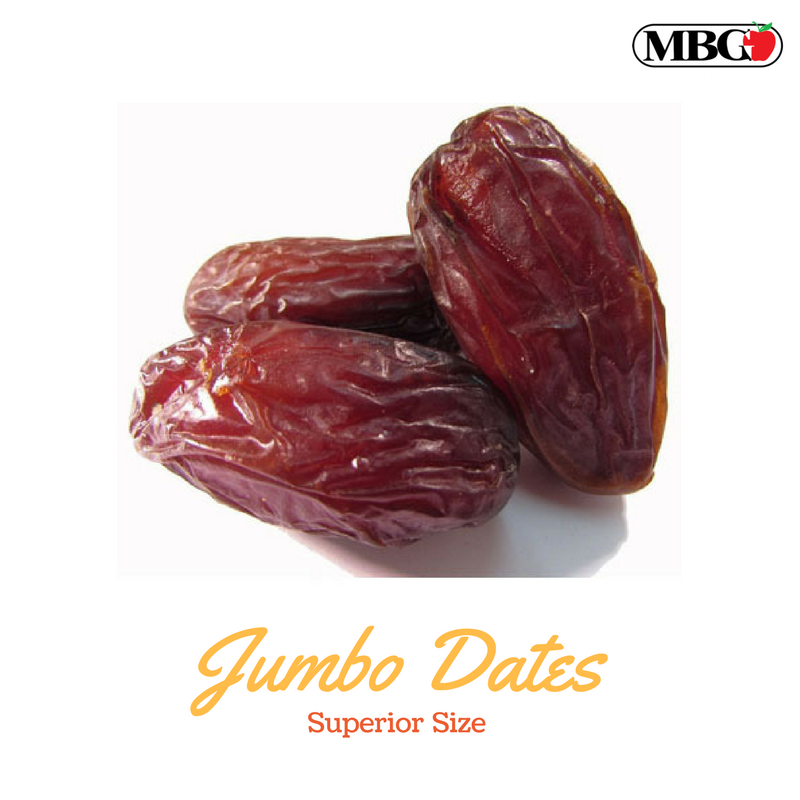 Jumbo Dates, Superior Size