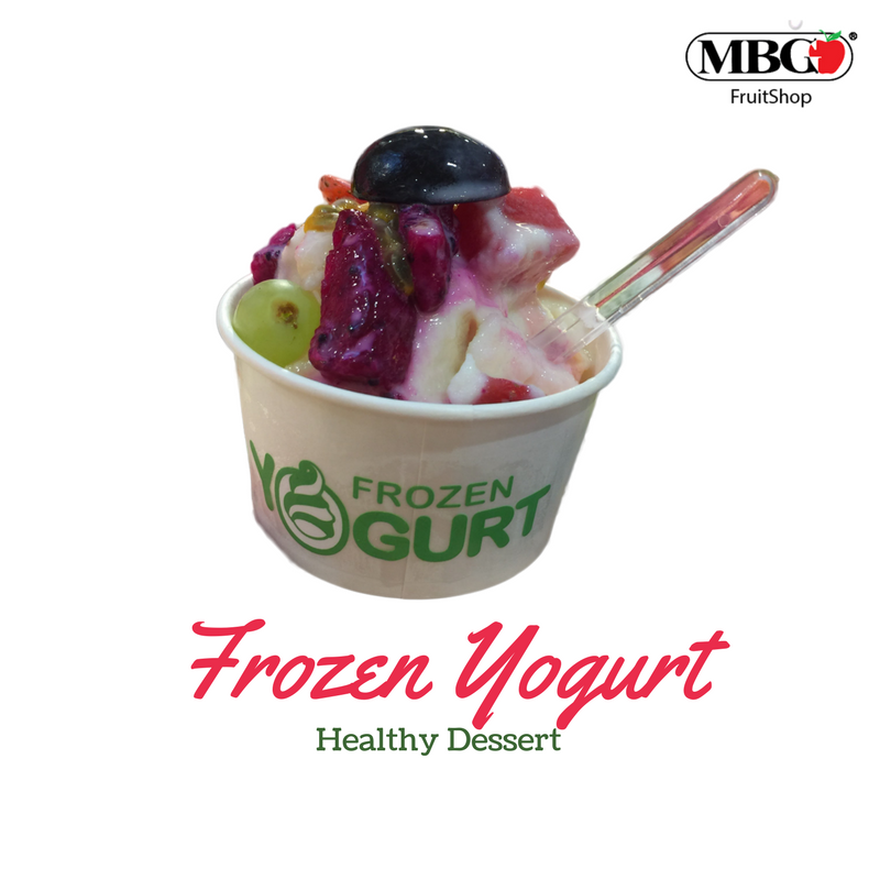 Frozen Yogurt, Healthy Dessert