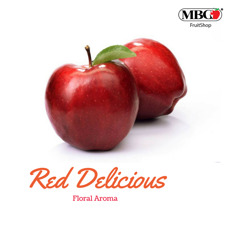 Red Delicious, Floral Aroma