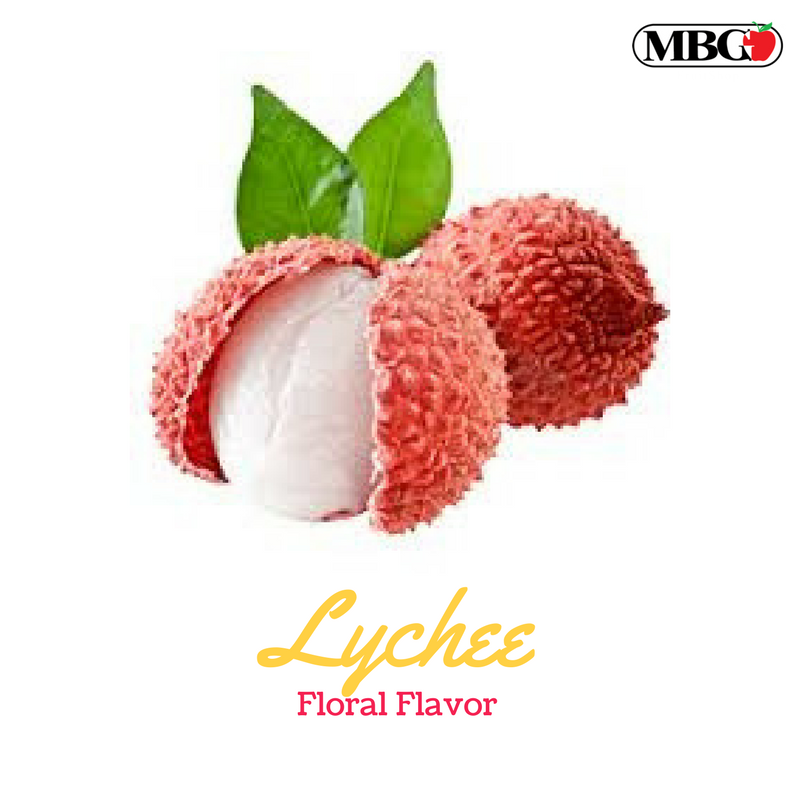 Lychee, Floral Flavor