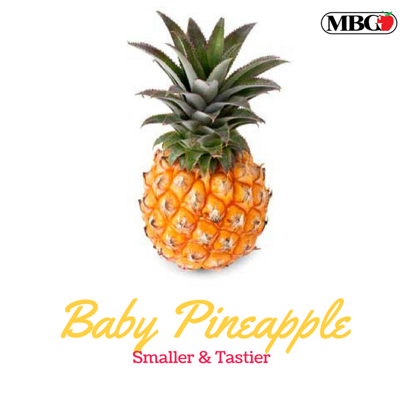 Baby Pineapple, Smaller & Tastier