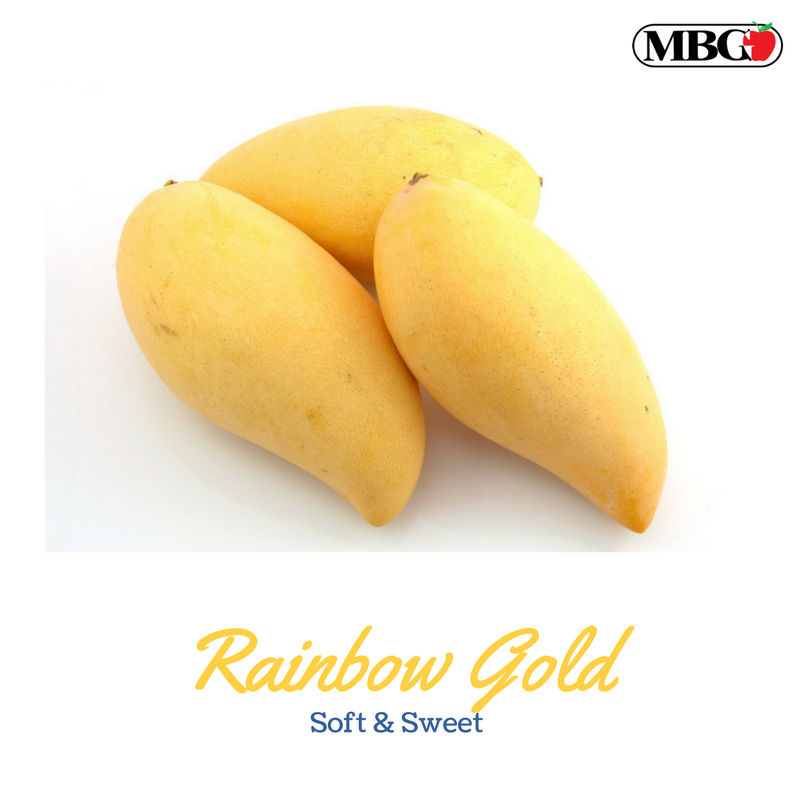 Rainbow Gold, Soft & Sweet