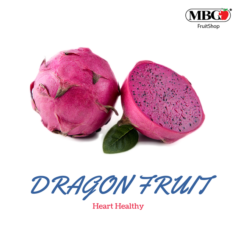 Red Dragon Fruit, Heart Healthy