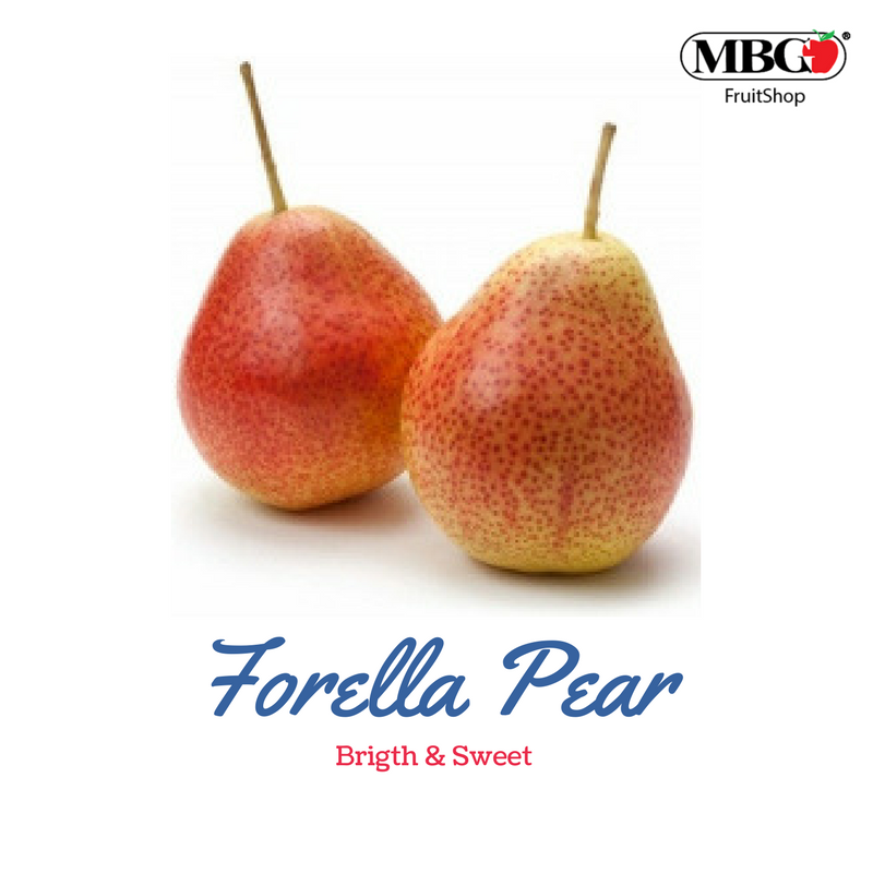 Forelle Pear, Bright & Sweet