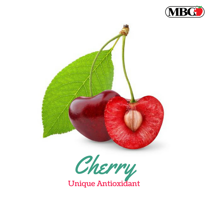 Cherry, Unique Antioxidant