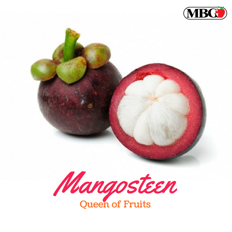 Mangosteen, Queen of Fruits