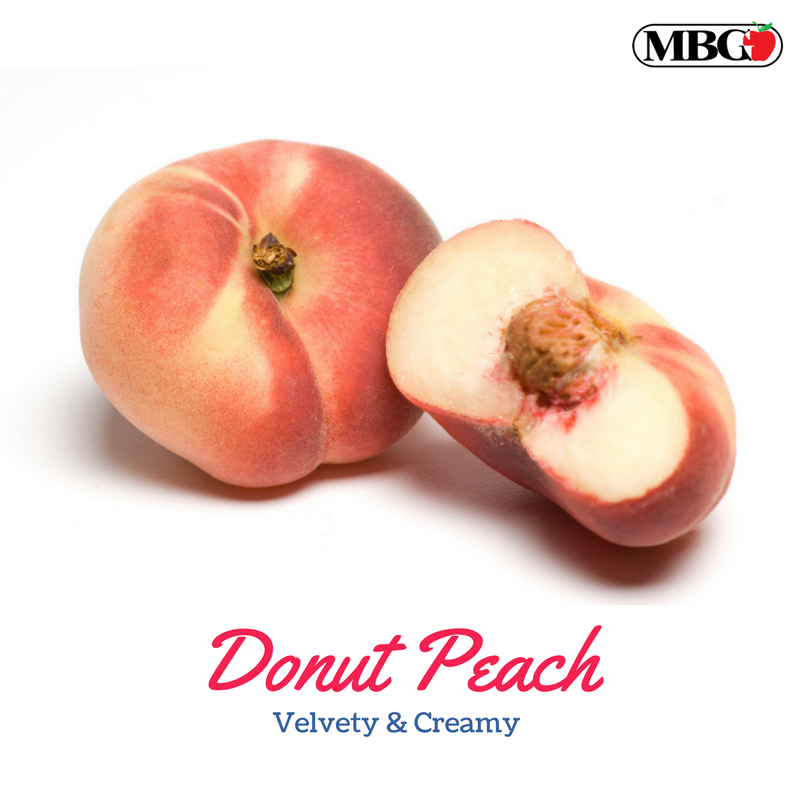 Donut Peach, Velvety & Creamy