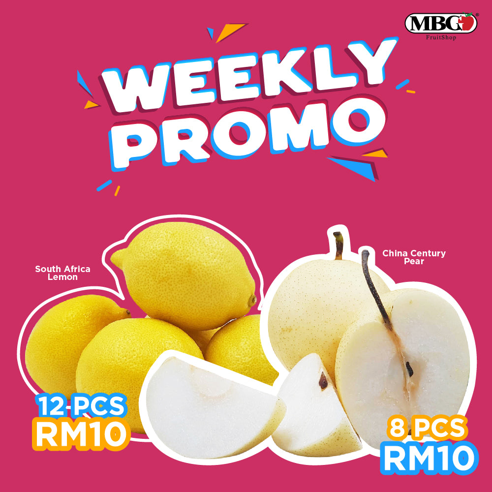 Weekly Promotion  6th June till 12th June 2020 !!