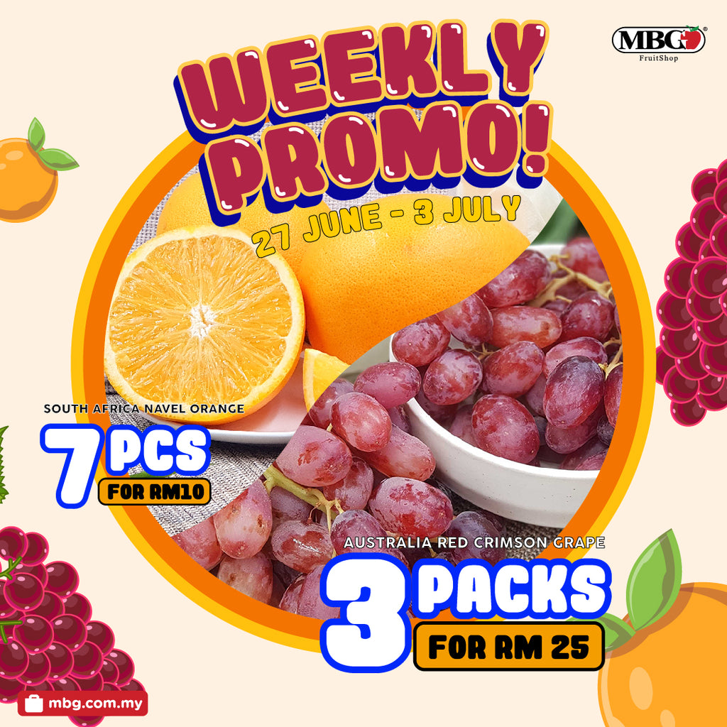 STORE WEEKLY PROMOTION 27TH JUNE TO 3 JULY 2020!!