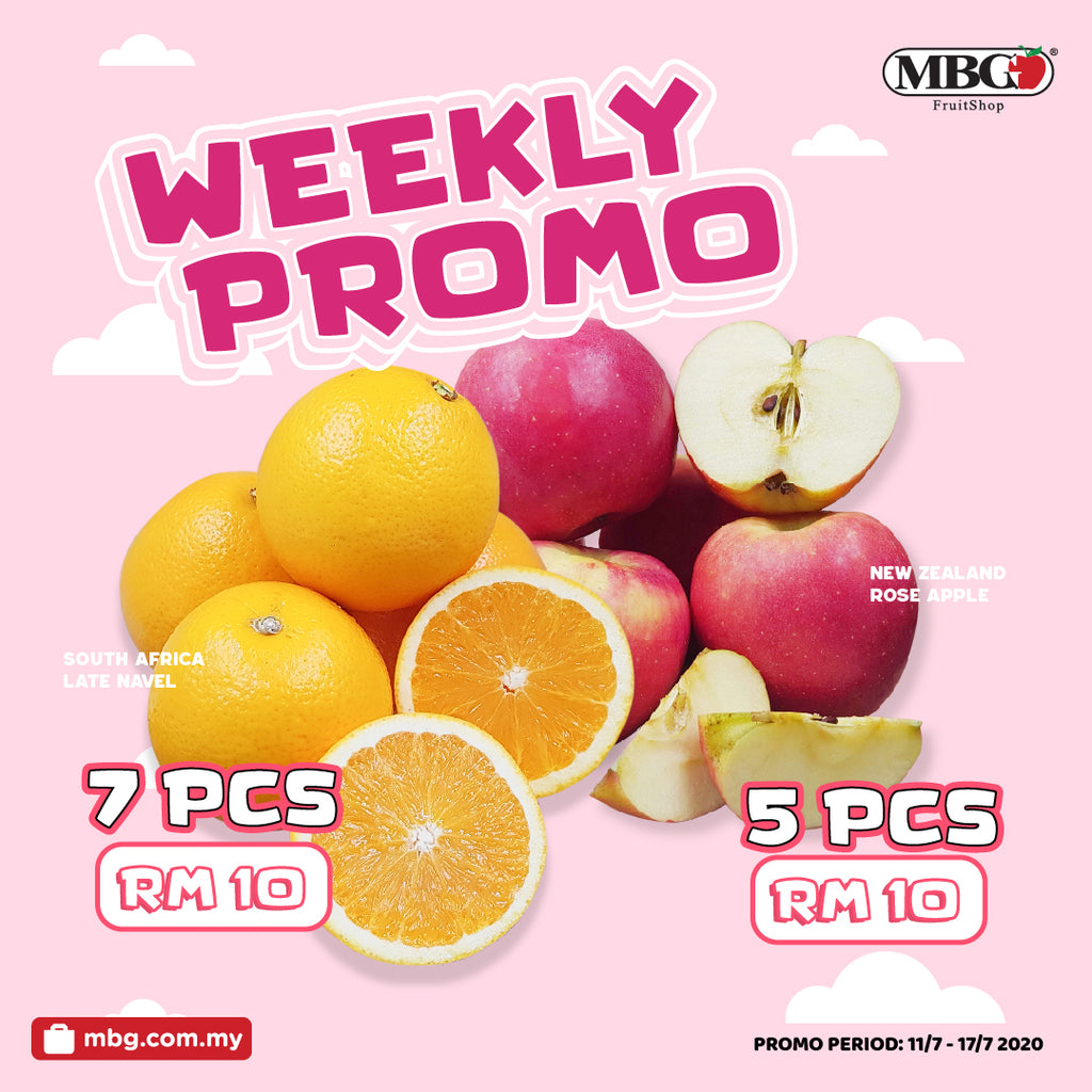 WEEKLY PROMOTION 11-17 July 2020 !